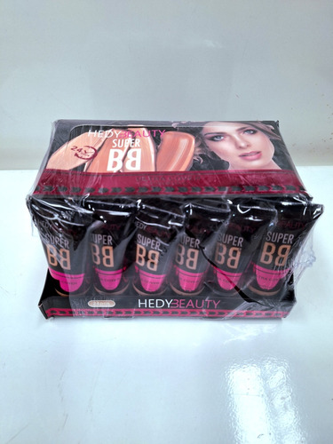 Super Bb Cream Base Maquillaje Ultra Sellado 24 Pcs