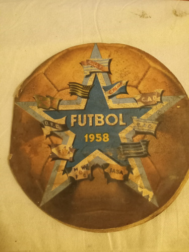 Album De Figuritas Futbol 1958....leer..