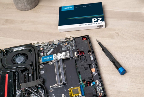 Disco sólido SSD interno Crucial CT1000P2SSD8 1TB