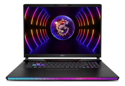 Laptop Msi Ge78 17' 240hz Qhd I9 13va 32gb 1tbssd V12gb 4080