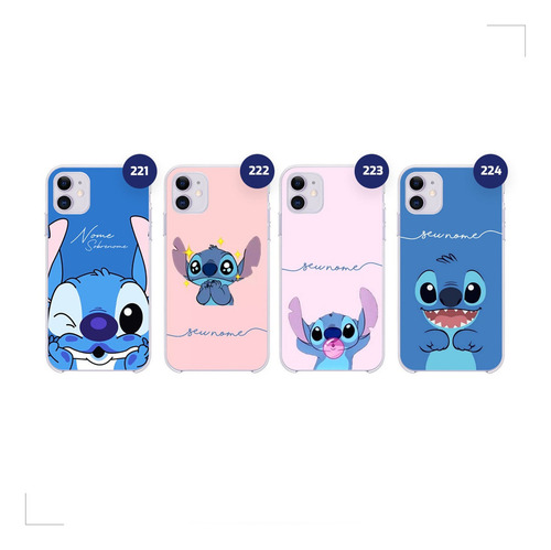 Capa De Capucha Personalizada Con El Nombre De Lilo Stitch