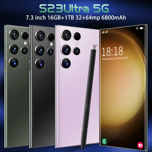 S 2024 Super Pop Smartphone S23 Ultra De 7,3 Pulgadas Con