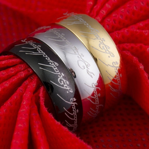 Imagen 7 de 10 de Anillo Unico - El Señor De Los Anillos - Lord Of The Rings