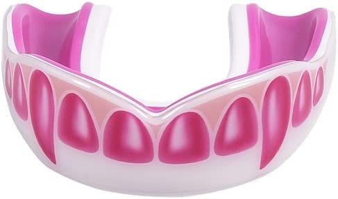 Oral Mart Youth Vampire Fangs Mouth Guard For Kids - Youth M