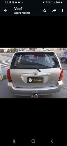 Imagem 5 de 11 de Toyota Corolla Fielder 2007 1.8 16v Xei 4p