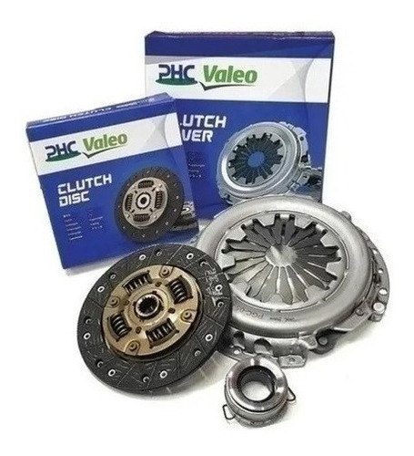 Kit Embargue Valeo Chevrolet Nkr 3.1 Motor 4jg2 2005