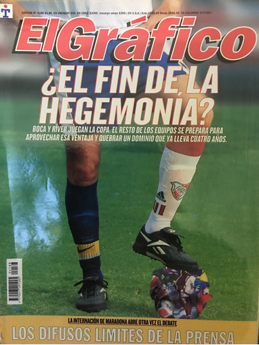 El Gráfico, N° 4188   Revista Fútbol Argentino, Cb