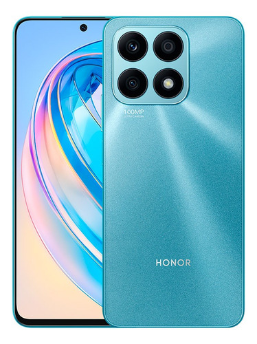 Smartphone Honor X6s 4gb - 128gb Color Azul náutico