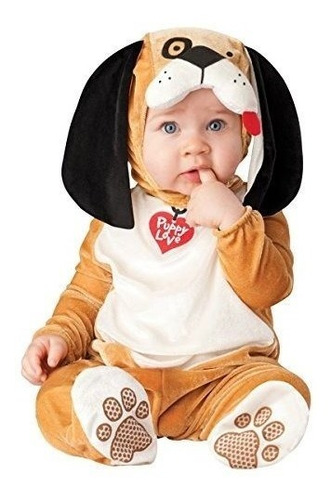 Incharacter Baby Puppy Love Costume