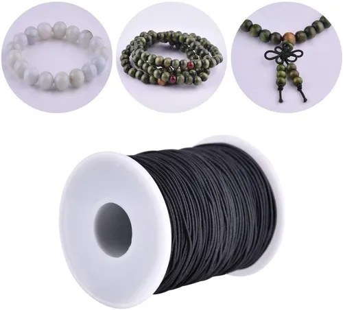 Hilo Elastico Para Pulsera Manillas 0.8mm X250mts