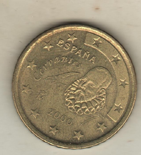 España Moneda De 50 Eurocents Año 2000 - Km 1045 - Xf+
