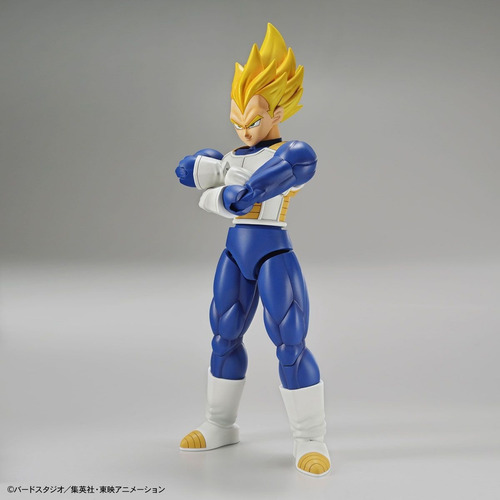 Jp Vegeta Super Sayan Ssj Figure Rise V2 Dragon Ball Super (Usado)