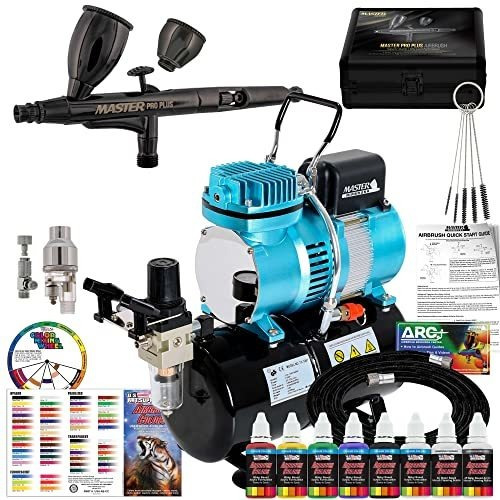 Master Airbrush Cool Runner Ii - Kit De Sistema De Compresor