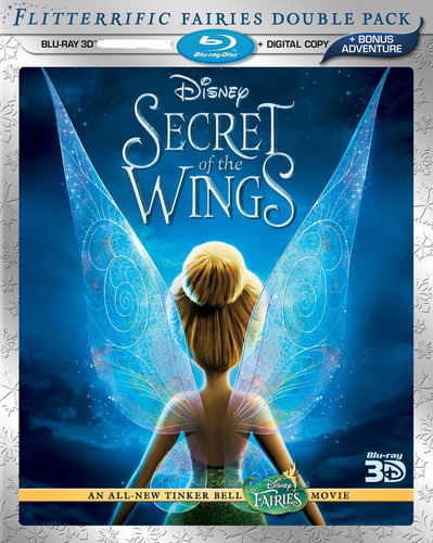 Tinker Bell Y El Secreto Delas Hadas Pelicula Blu-ray 3d