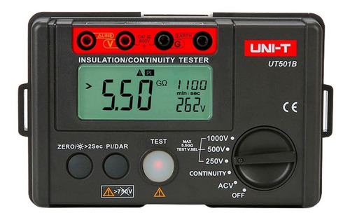 Megóhmetro Digital 1000v 5gohm Ut501b Uni-t (mihaba)