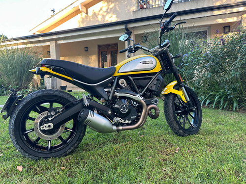 Ducati Scrambler 800 Icon