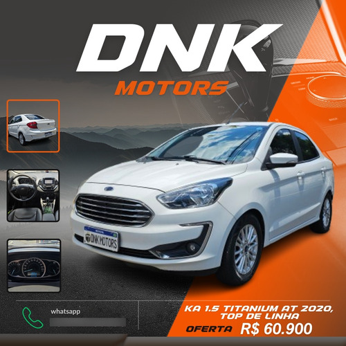 Ford Ka+ 1.5 Titanium Flex Aut. 4p
