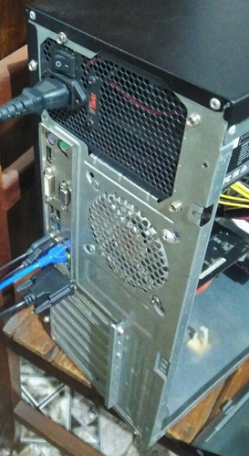Cpu Completo I5, P. De Video Ddr5, 8gb, Ssd 256gb, Hd 1tb...