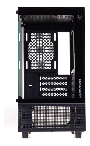Gabinete Liketec Opera Dark Matx Vidro Lc-cb-opera-2086