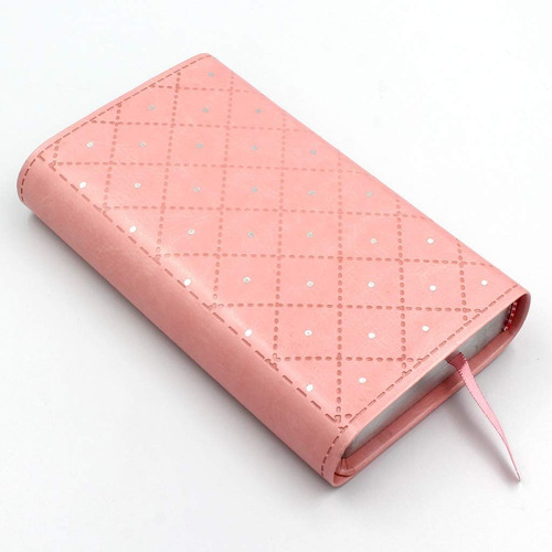 Imagen 2 de 6 de Biblia Reina Valera 1960 Estilo Agenda Rosado
