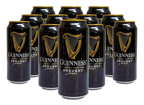 Cerveza Guinness Draught Lata 44CL – Supercaro