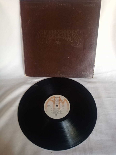 Lp  - The Carpenters  Singles - 1969-1973 - Funda Doble