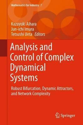 Libro Analysis And Control Of Complex Dynamical Systems -...