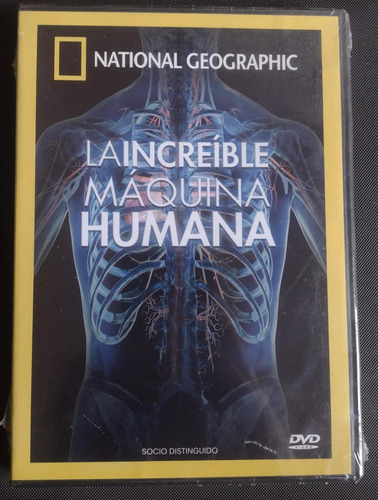 Dvd Sellado National Geographic La Increible Maquina Humana