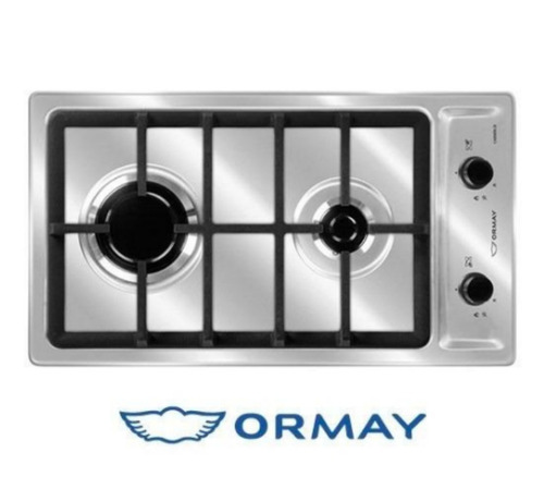 Anafe a gas Ormay Top Gourmet Carmin IX acero 220V