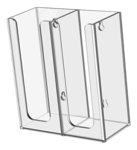 Soporte Para De Café Desechando Dispensador 2 Cuadrículas