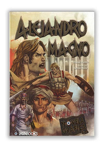 Novela Gráfica Alejando Magno