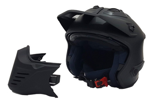 Casco Moto Avx Convertible 3 En 1 Fs 908 Solomototeam