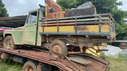 Willys Overland F75 Pick-up Peças Partes /4 Cc