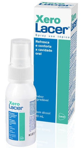 Xerolacer Spray Enxaguante Bucal Antisséptico C/ Flúor 30ml