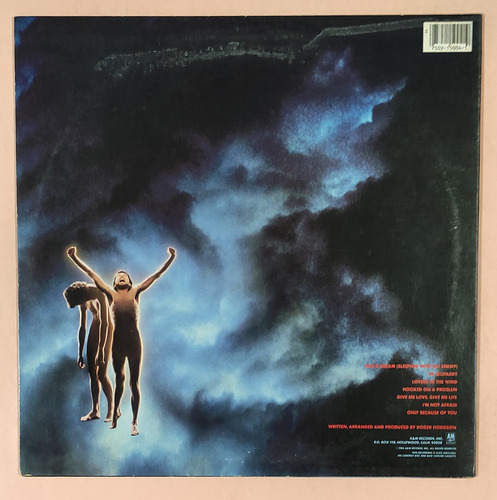 Vinilo - Roger Hodgson, In The Eye Of Th(supertramp)- Mundop (Usado)
