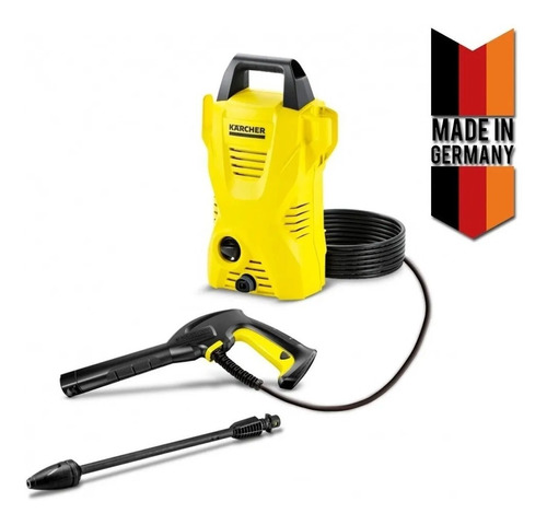 Hidrolavadora Karcher K2 Basic 1400w 110bar + Kit Lavado 