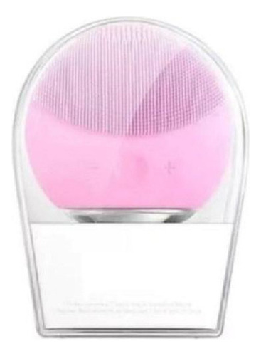 Esponja De Limpeza Facial Elétrica Rosa