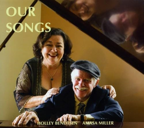 Cd: Bendtsen Holley & Amasa Miller Our Songs Usa Import Cd