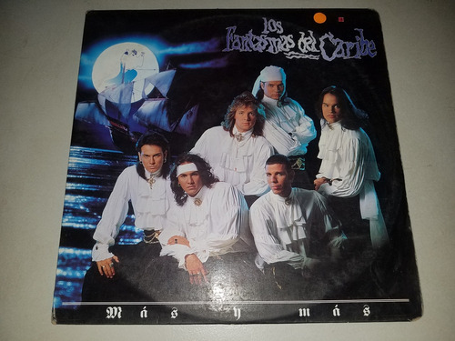 Lp Vinilo Disco Los Fantasmas Del Caribe Mas Y Mas Merengue