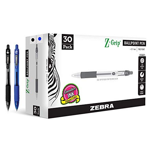 Bolígrafo Pluma Esfero Bolígrafo - Zebra Pen Z-grip Retracta