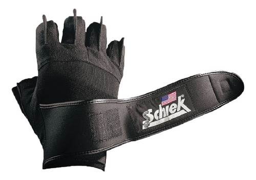 Schiek Sports Platinum - Guantes De Levantamiento De Mueca D