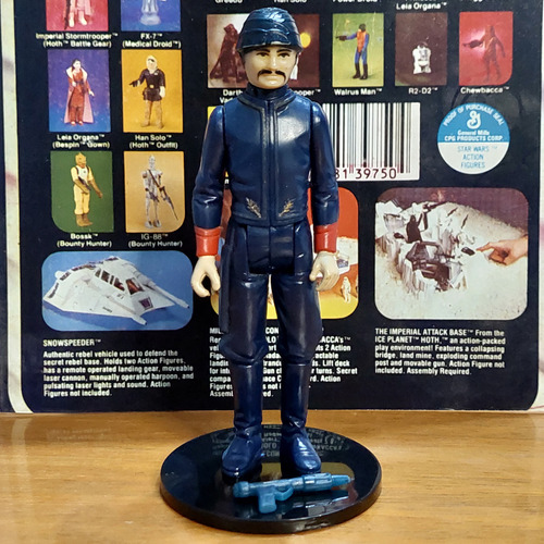 Bespin Security Guard Kenner 1980 Vintage C/accesorios Orig.