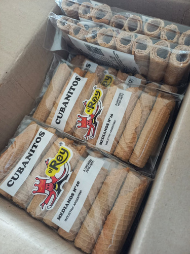 Cubanitos N10 Por 8 Unds. 100grs. Caja Por 20 Paquetes