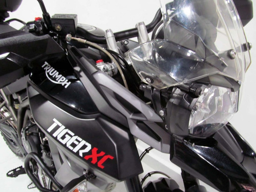 Imagem 8 de 12 de Triumph Tiger 800 Xc 2016 Preta
