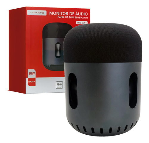 Monitor De Áudio 60w Caixa De Som Bluetooth 5 Alto Falante