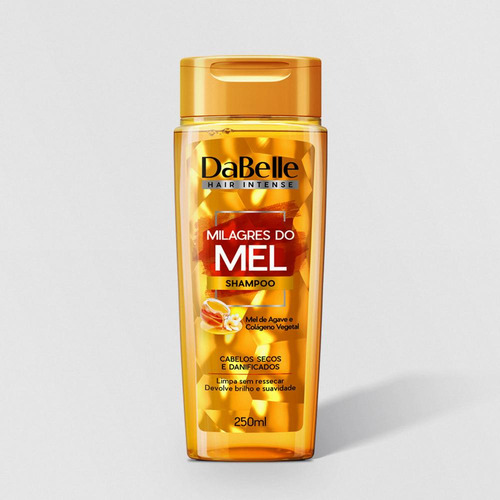 Dabelle Shampoo 250ml - Milagres Do Mel
