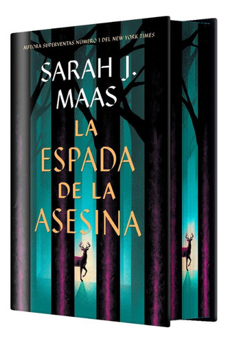 La Espada De La Asesina Sarah J. Maas Ed. Especial Tapa Dura
