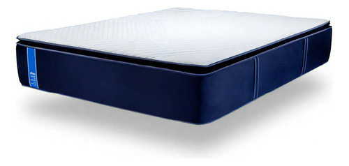 Colchón Piero Dreamfit Pocket King 200x200 Azul