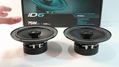 Altavoces Coaxiales Image Dynamics Id5 5  75w Rms