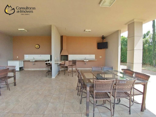 Casa Com 3 Dormitórios À Venda, 246 M² Por R$ 1.580.000,00 - Residencial Villa Lobos - Paulínia/sp - Ca1558
